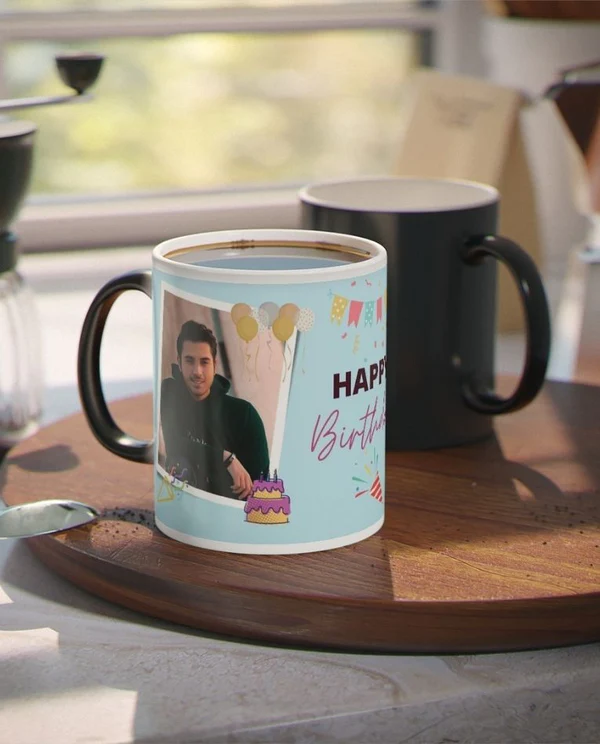 Personalized Birthday Magic Mug