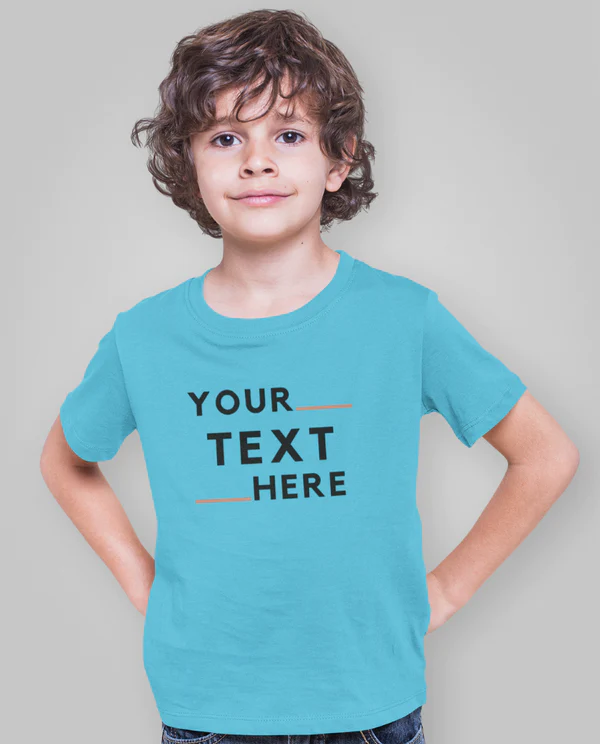 Personalized Boy’s T-Shirt