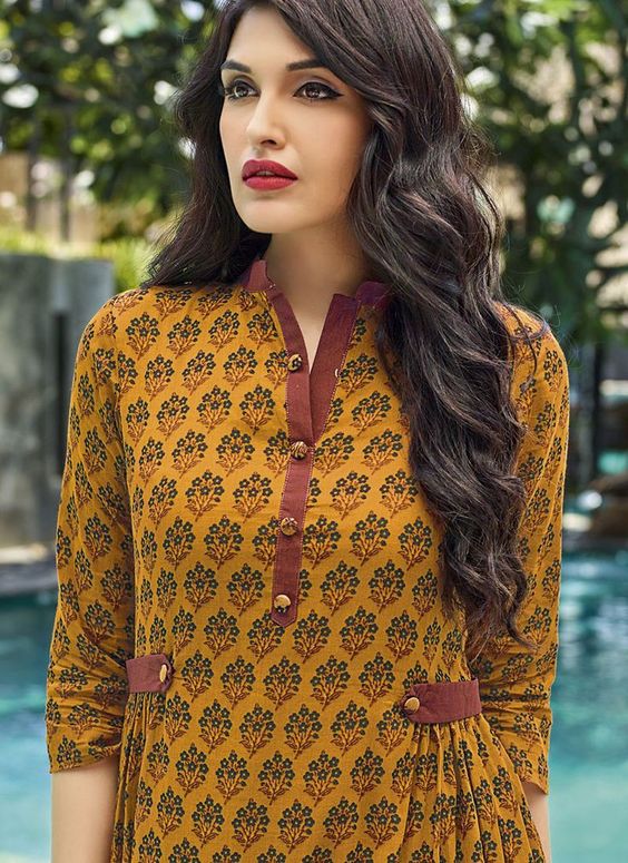 Latest Kurti neck designs || Trendy neck patterns to try in 2018-2019 |  Salwar neck designs, Kurti designs, Dress neck designs