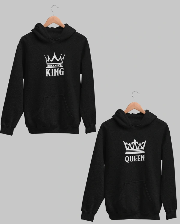 King and Queen Couple Hoodies 4