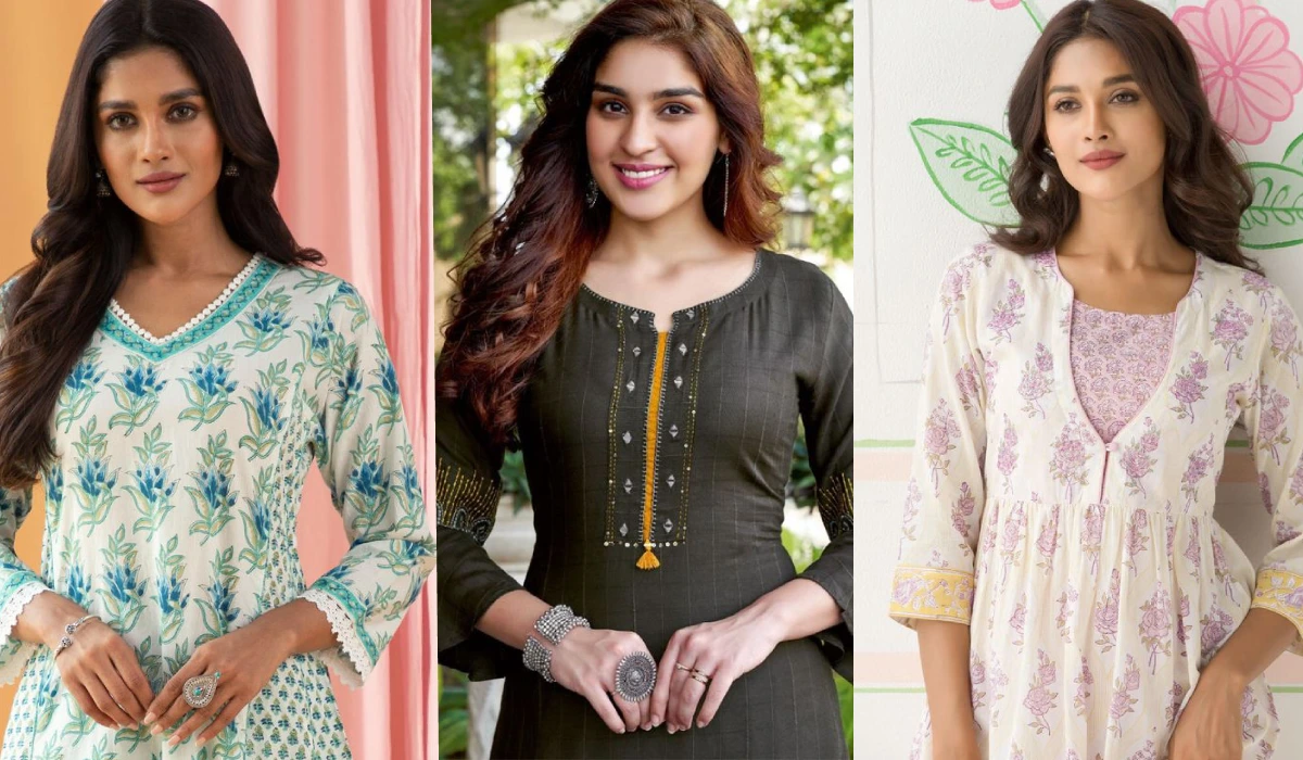 15 Latest Kurti Neck Designs To Look Your Best (2021) - Tips and Beauty-hkpdtq2012.edu.vn