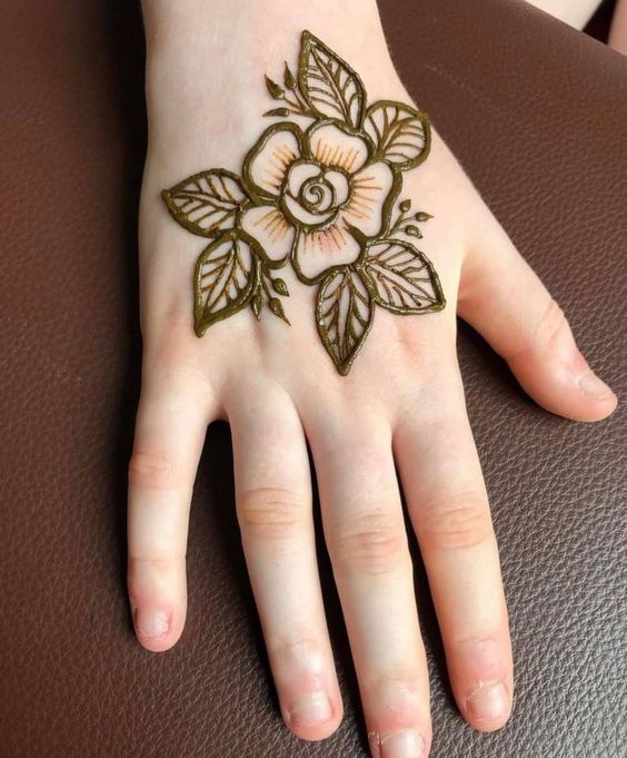 easy mehndi designs for kids Archives - Simple Craft Idea-hangkhonggiare.com.vn