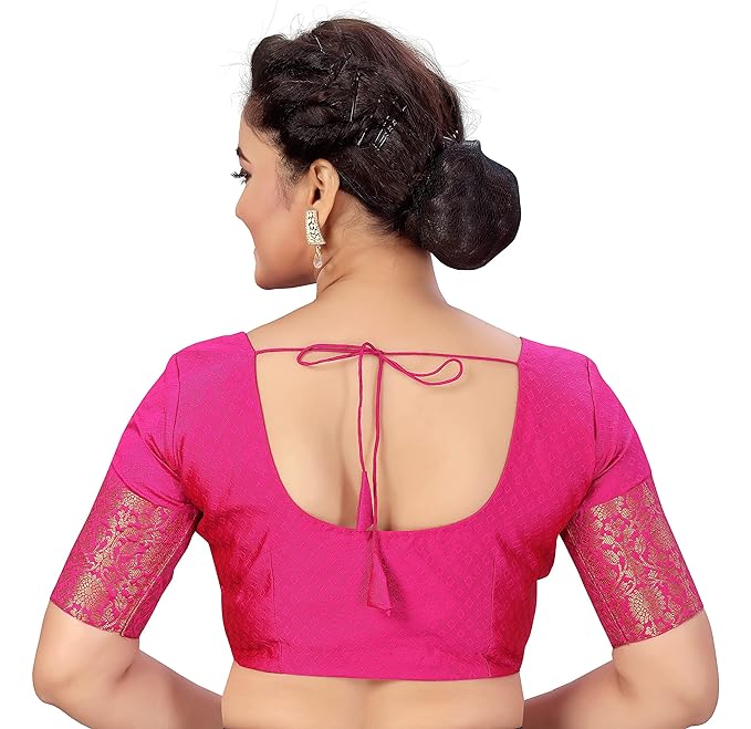 New In | Elegant saree, Saree trends, Saree blouse designs latest