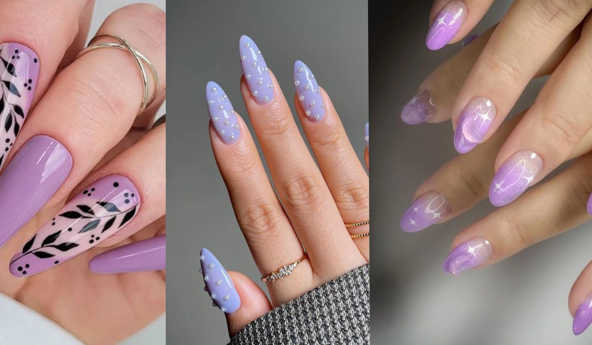 You are currently viewing 48+ Stunning Light Purple Nail Designs [Trending In 2023]