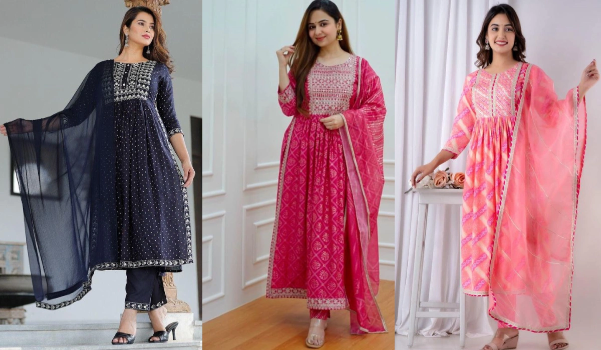 You are currently viewing 14+ Gorgeous Naira Cut Kurti Designs for Womens