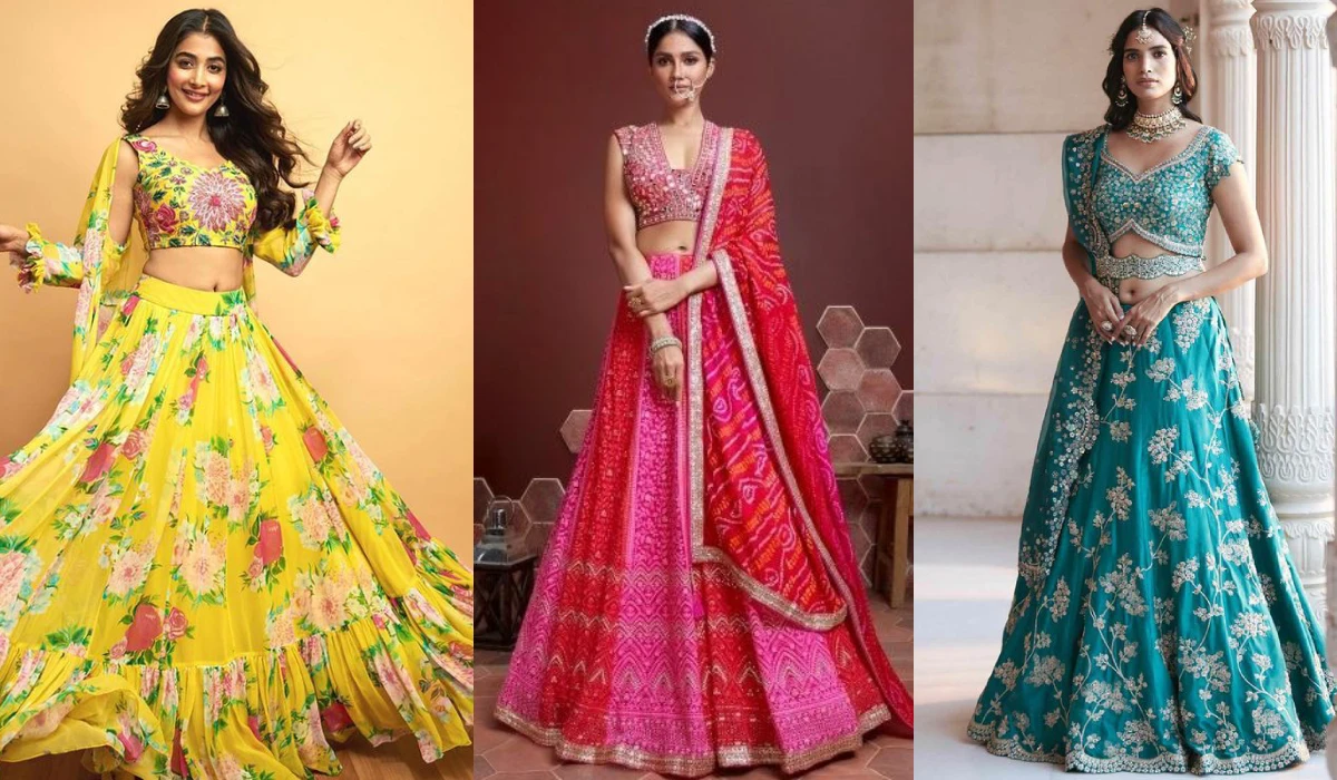 15+Gorgeous Wedding Lehenga Blouse Designs to Explore - To Near Me