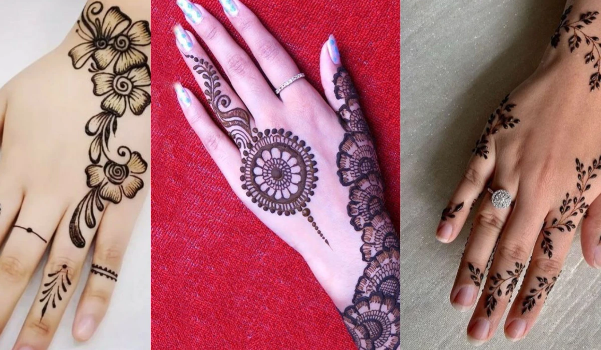 29+ Easy Mehndi Designs for Girls