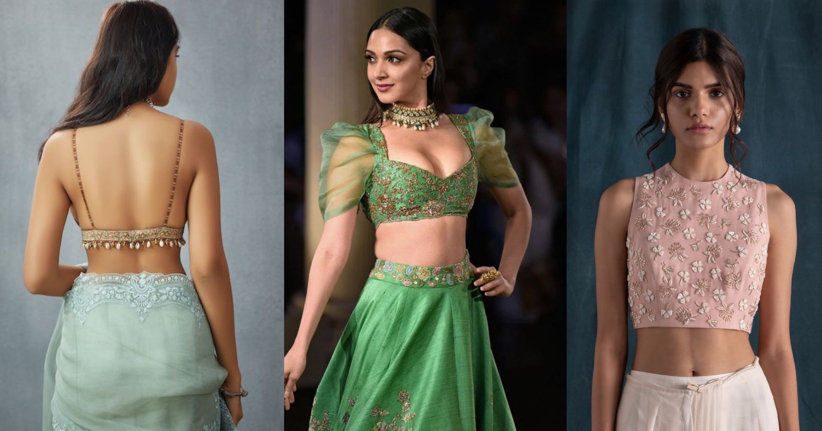 You are currently viewing 91+ Modern Sleeveless Blouse Design [Trending in 2024]