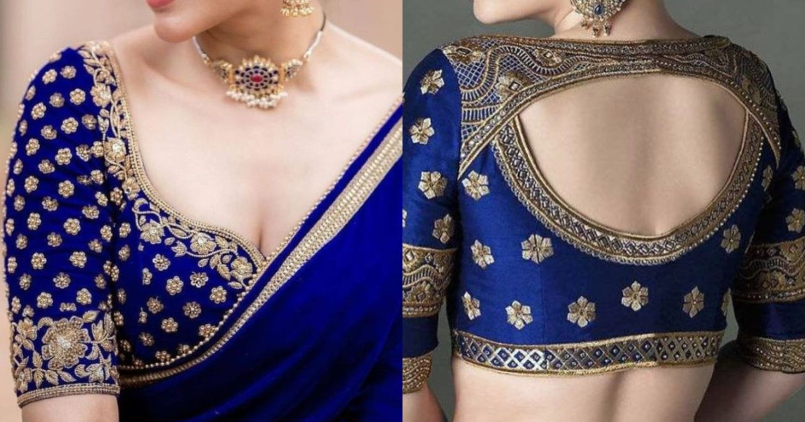 Buy Fantastic Party wear Dark Blue Color Digital Printed Designer Chanderi  Cotton Long Ready Made Kurti | Lehenga-Saree