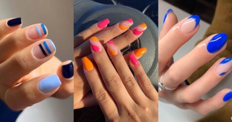 20+ Easy Nail Designs For Short Nails [Trending in 2024]
