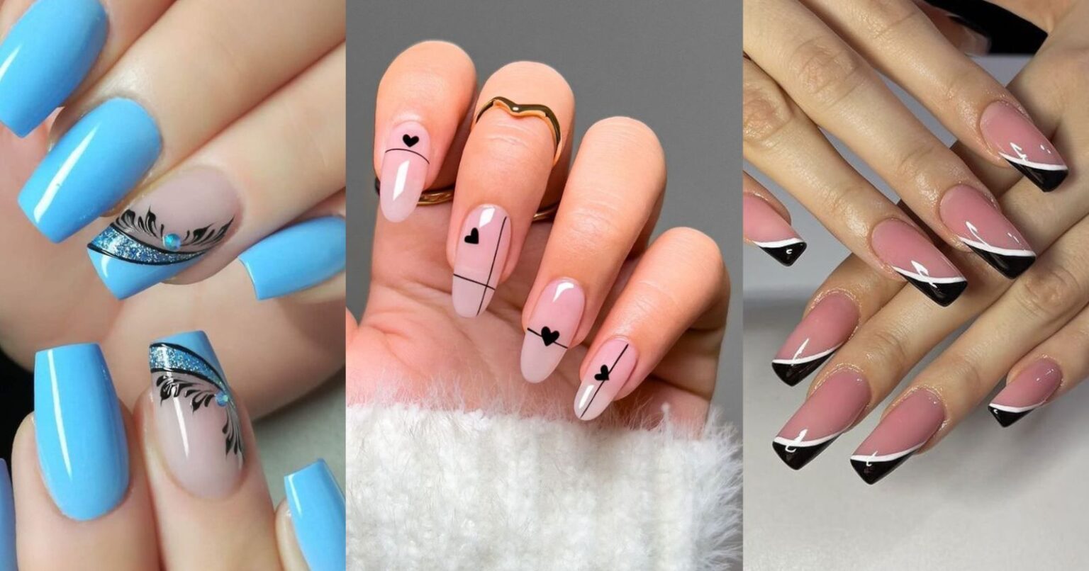 5. "Cute and Easy Nail Designs for the 2024 School Season" - wide 1