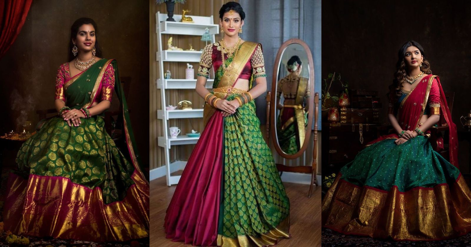 You are currently viewing 25+ Revolutionary Saree Lehenga Designs Collection in 2024