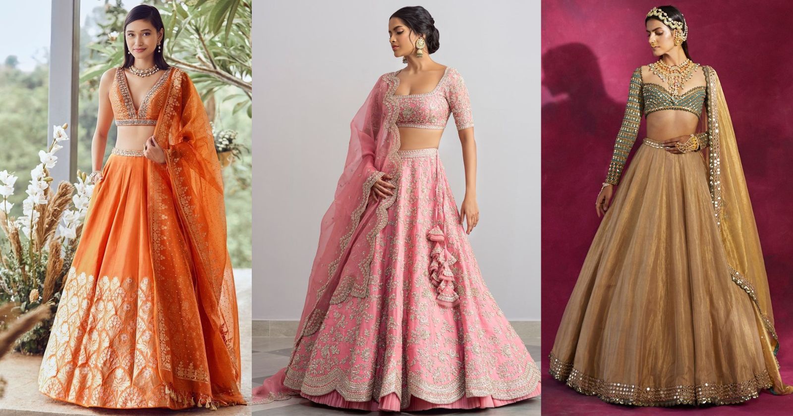 You are currently viewing 30+ Engagement Lehenga Designs For Beautiful Bride