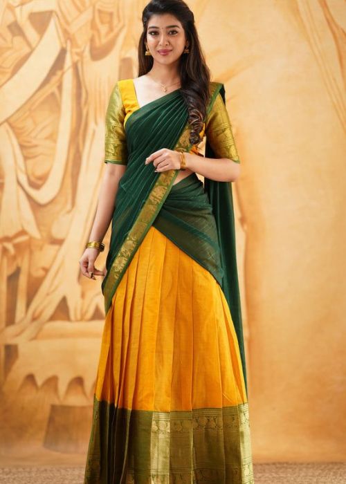 Saree Lehenga Designs